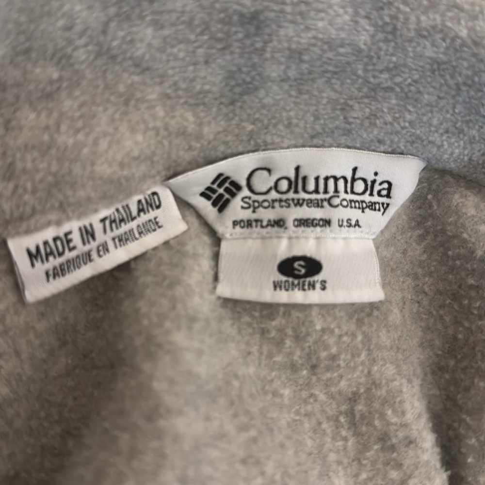 Columbia Fire Ridge Blue and Cream Jacket - Picture 7 of 7